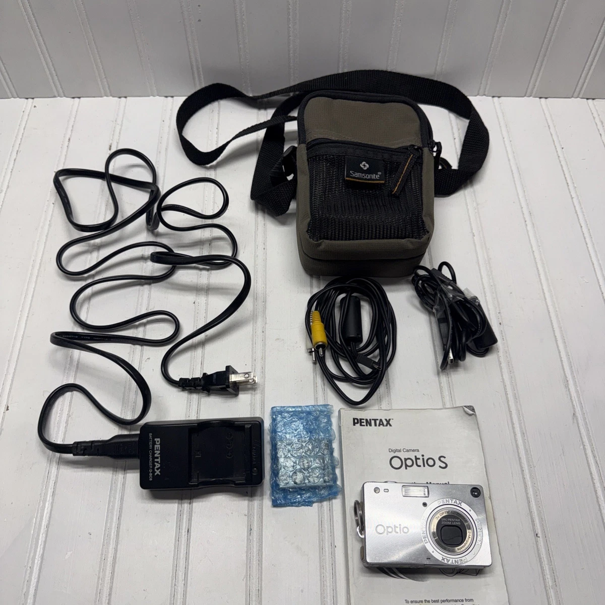 PENTAX Pentax Optio S Digital Cameras for Sale | Shop New & Used