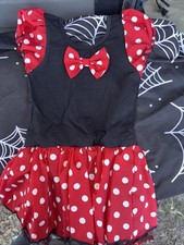 Girls' Polka Dot Ballet Tutu Dress Size 4-5 Years