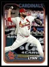 2024 Topps Lance Lynn St. Louis Cardinals #630