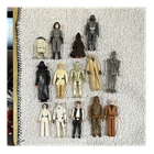 1977 Kenner Star Wars Collectible Action Figure Lot - 12 Figures