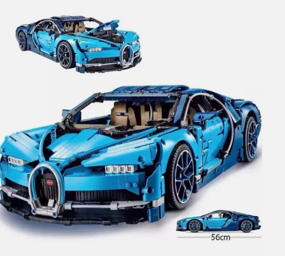 *NEW* MOC 42083 Bugatti Chiron Building Block Technic 3599pc | FREE DELIVERY - Image 2 of 4