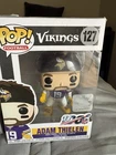 Funko Pop! Vinyl NFL Adam Thielen Vikings #127 Football Figure