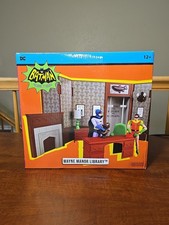 Mcfarlane Batman DC Retro 66 Classics TV Series 1960s Wayne Manor Library