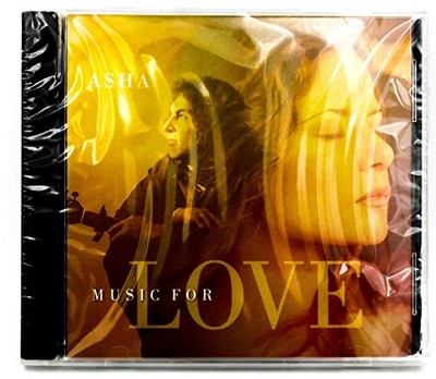 Asha - Music for Love - Asha CD FSVG The Fast Free Shipping