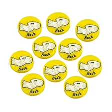 Litko Dice & Supplies Dirty Sock Tokens New