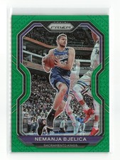 NEMANJA BJELICA #190 2020-21 PANINI PRIZM KINGS GREEN