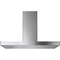 Rangemaster UHDF100SS/ Built In 100cm 3 Speeds Chimney Cooker Hood Stainless