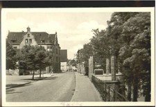 Calbe Saale Calbe Bernburger Strasse x 1957