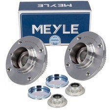 2x MEYLE Radnabe für VW POLO 3 6N1 6N2 LUPO SEAT AROSA CORDOBA IBIZA 2 hinten