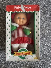 New in box Fisher Price Christmas Puffalump Kids Baby Doll Girl 4089 1992