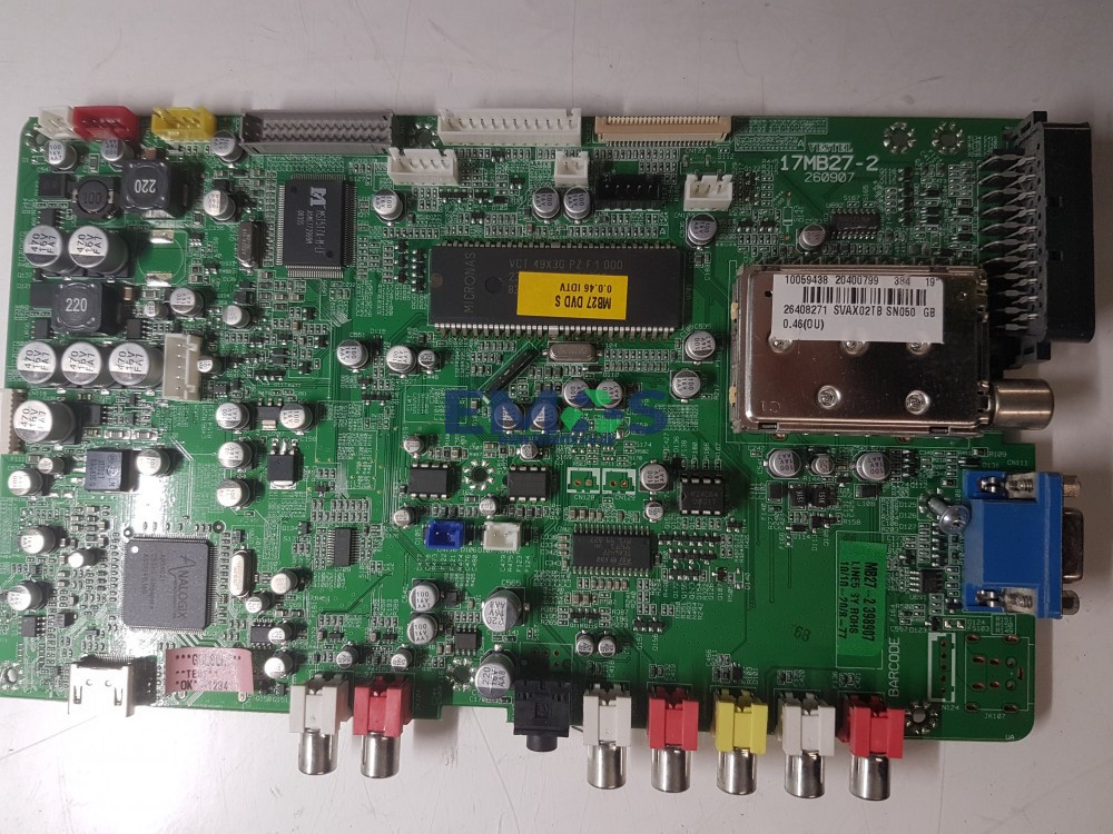 20400799 MAIN PCB FOR MATSUI M19LID618 (17mb27-2)