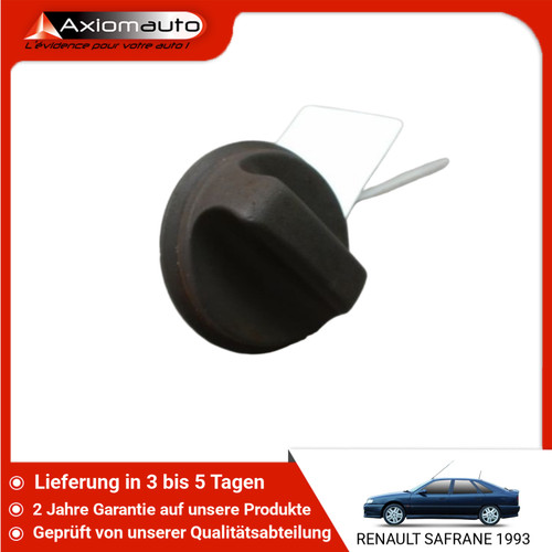 🇩🇪 KRAFTSTOFFTANKDECKEL ➤ RENAULT SAFRANE Phase 1 1992-1996 7703072251