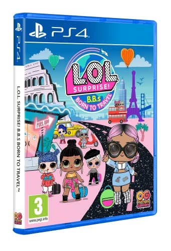 LOL Surprise! B.B.s BORN TO TRAVEL (PS4) (New)