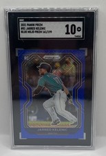 2021 Panini Prizm - Jarred Kelenic RC - /199 - Blue Mojo - SCG GEM MINT 10