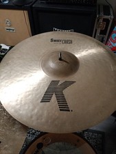 Zildjian K Sweet Crash Cymbal 20" Second Hand