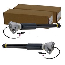 2x ELETTRICO AMMORTIZZATORE POSTERIORE REGOLABILE adatto per AUDI S3 RS3 MAGNET RIDE