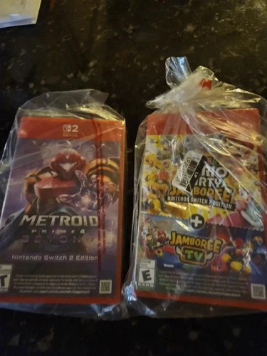 Metroid Prime 4: Beyond And Mario Party Jamboree TV - Nintendo Switch 2