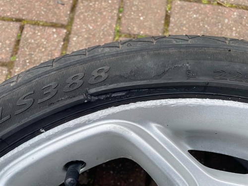 FORD MONDEO MK3 MK4 / FOCUS MK2 GALAXY MK2 18" WHEEL 7M5J1007CB 7.5Jx18 #3 - Picture 8 of 15