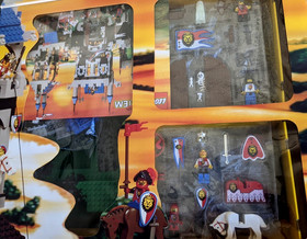 Classic LEGO 6090 Royal Knight's Castle - New / Sealed Bags