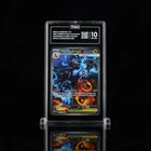 Mega Charizard X EX 125 English Phantasmal Flames SIR TAG 10!  PSA 10 Potential!