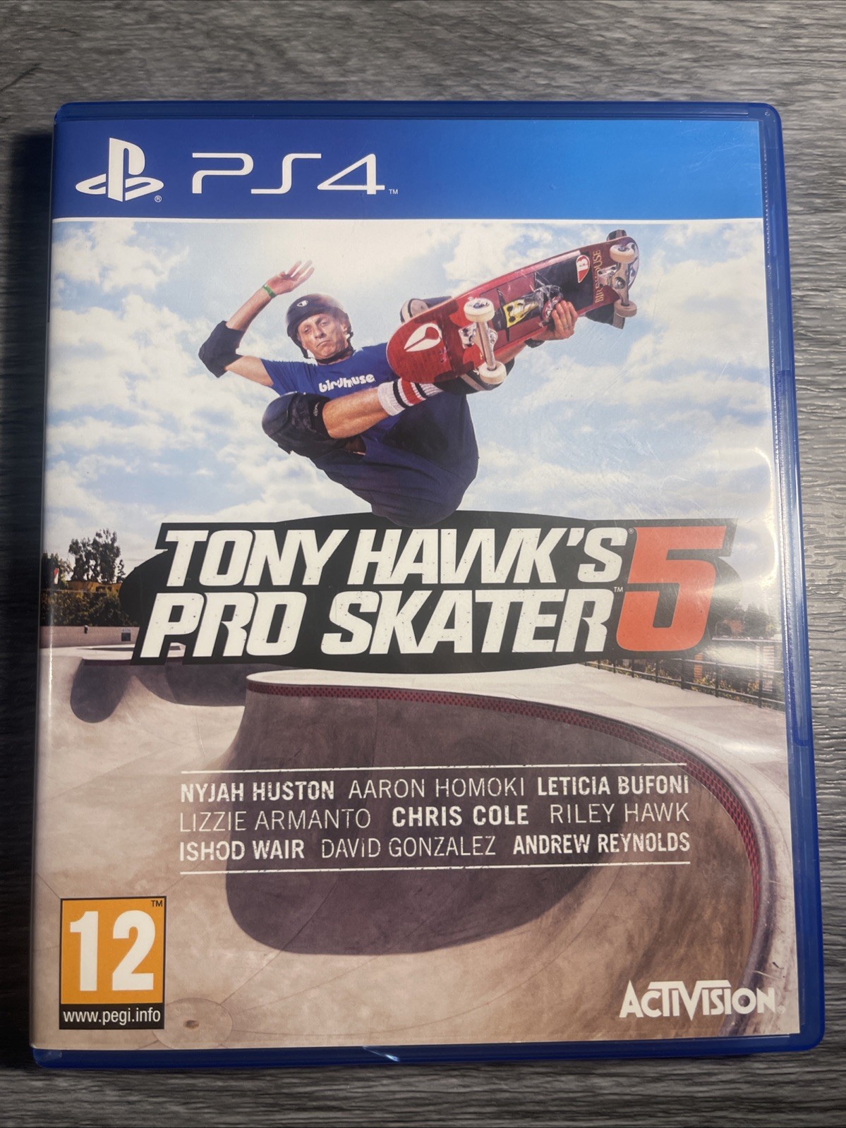 Tony Hawks Pro Skater 5(PS4)