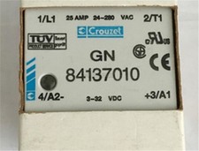 1Pc New Crouzet GN84137010 Gn 84137010 Plc Amp Heater Relay wy