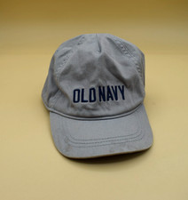 Old Navy Boy's Hat Cap Gray Size M Logo