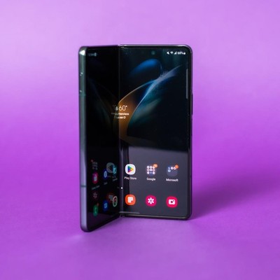 Samsung Galaxy Z Fold5 5G Smartphone 512GB, Phantom Black, Unlocked