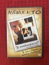 Memento DVD 2004 Movie