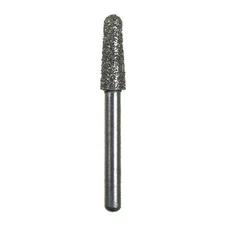 Spring Health S775.7C-10PK FG #775.7 Round End Taper Coarse Diamond Burs 10/Pk