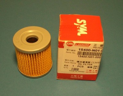 Ölfilter original SYM Sanyang Wolf 250  Husky 125