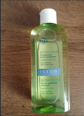 Ducray Extra-gentle dermo protective Shampoo for baby child adults 200 ml