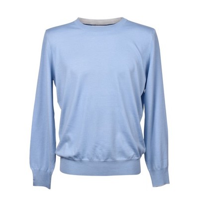 BRUNELLO CUCINELLI MEN'S CASHMERE BLEND CREW NECK SWEATER MSRP $1425