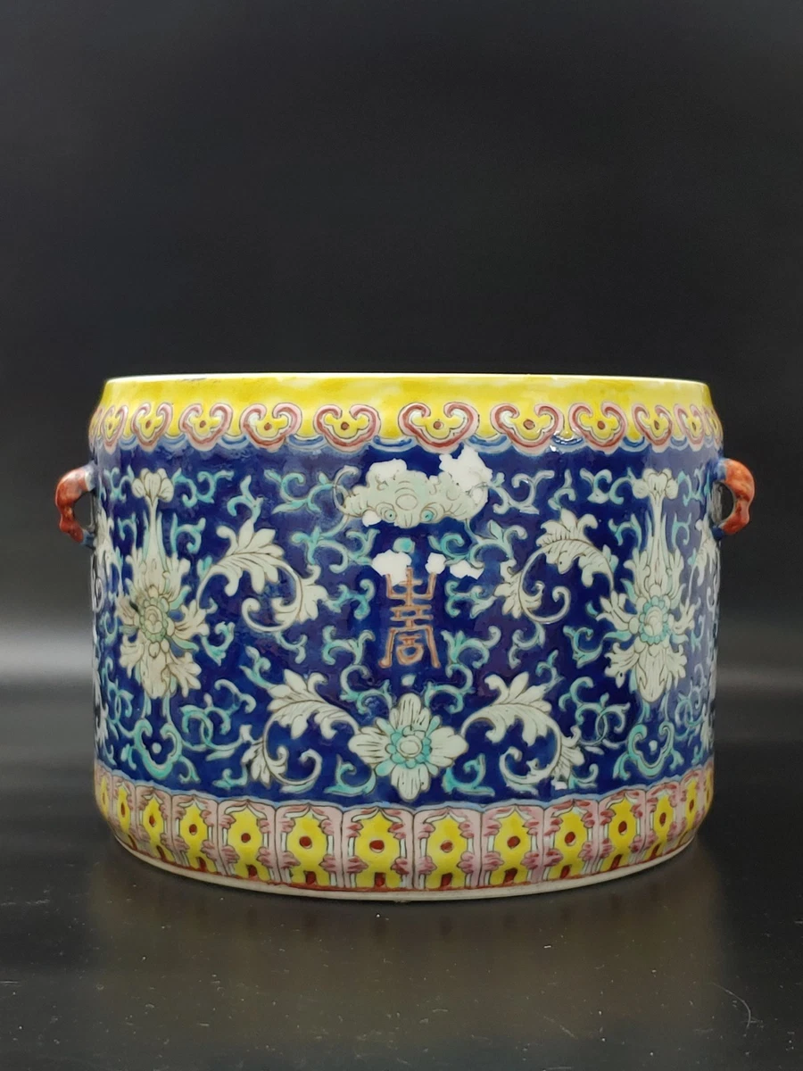 陶瓷多色中国古董香炉| eBay