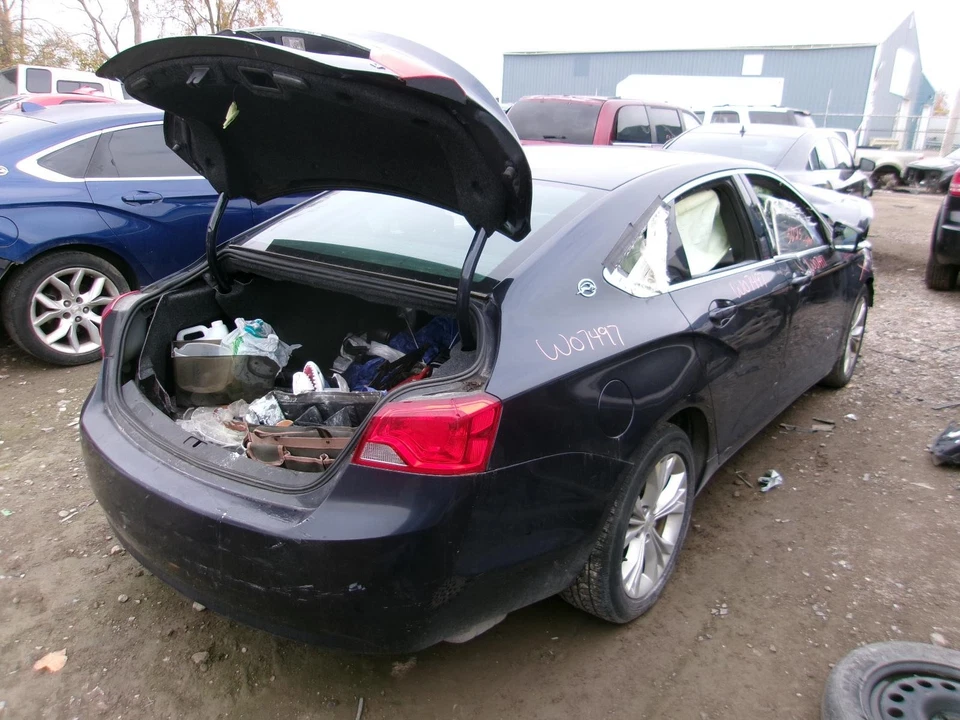 Used Left Quarter Glass fits: 2014 Chevrolet Impala Left Grade A - Image 4 of 4