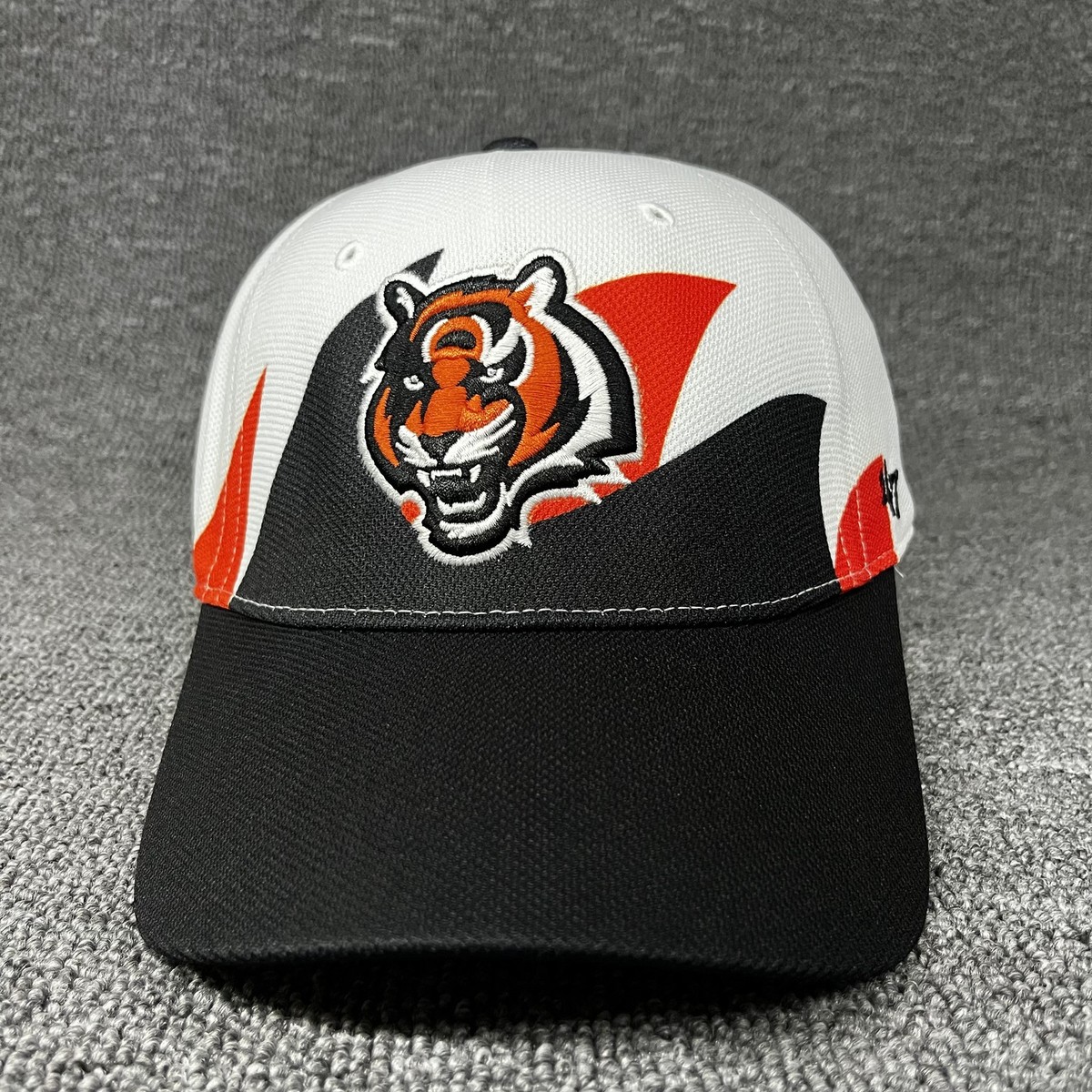 Cincinnati Bengals '47 Brand Disclose Trophy Stretch Fit Hat NFL Adjustable