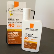 La Roche-Posay Anthelios Medium Tinted Mineral Sunscreen SPF 40 Face 1.7 fl oz