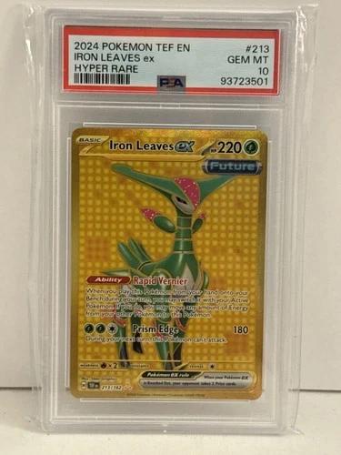 Iron Leaves ex 213/162 Sv05: Temporal Forces Holo PSA 10