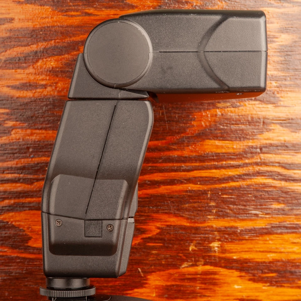 Flash de cámara Promaster FTD 7000M montaje en zapata caliente para Pentax probado funcionando Foto 3 de 4