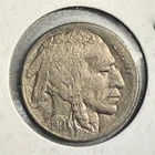 1914-D Buffalo Nickel. Near  Full Horn Details. Key Sharp! Holo-restored Coin (A