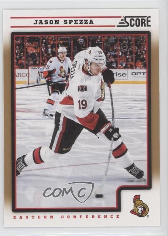 2012-13 Score Gold Rush Jason Spezza #327 0d7y