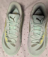 Size 9 - PUMA All-Pro Nitro Fresh Mint Olive Green