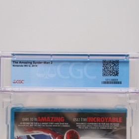 Nintendo Wii U THE AMAZING SPIDER-MAN 2 II - CGC GRADED 9.4 A++! NEW & Sealed!