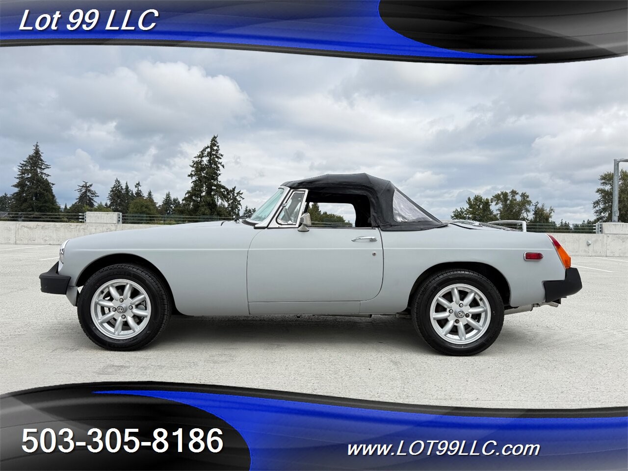 1977 MG MGB for sale in Portland Oregon