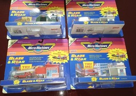 Micro Machines Micromachines Micro Machine Blaze & Roar galoob 90s Rare 