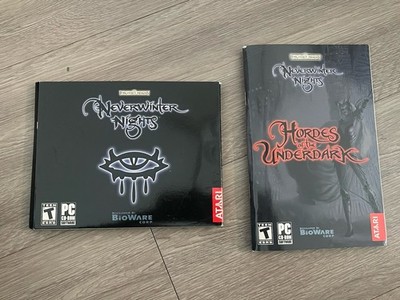 Neverwinter Nights (PC CD-ROM) + Shadows of Undrentide / Hordes of the Underdark