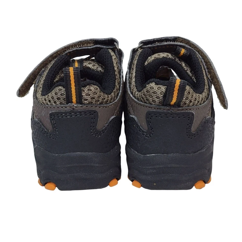 Botas de Senderismo Resistentes Outback Niños Talla 5 Brett Marrón Naranja Exterior Tenis Zapatos Foto 4 de 4