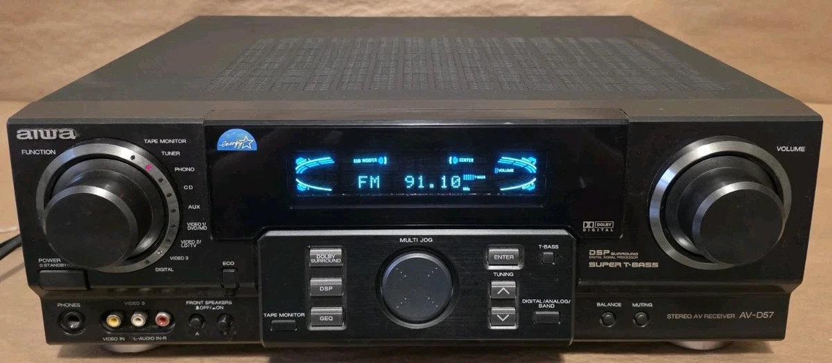 25+ Aiwa Receiver for sale | Updated Oct 2026