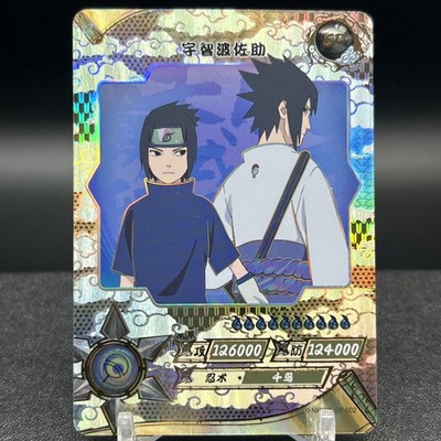 Sasuke Uchiha ◇NRCC-SP-002 Parallel Naruto Kayou Card | eBay