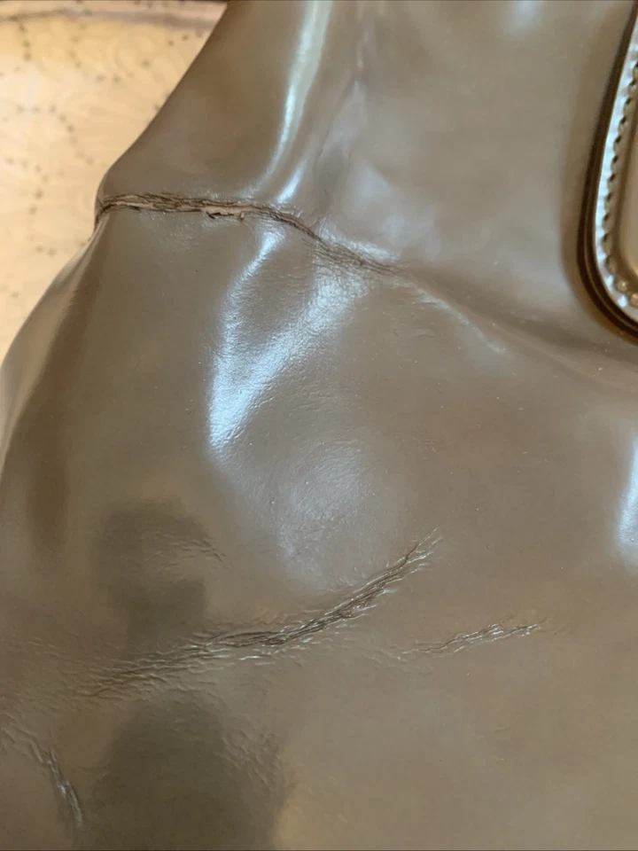 Tod’s Grey Leather Tote Bag - Image 2 of 4